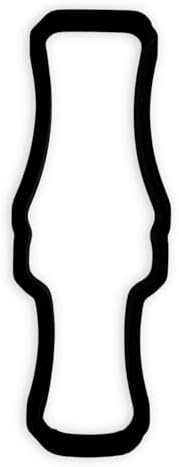 Duck Call Cookie Cutter Easy to Push 45 Inch