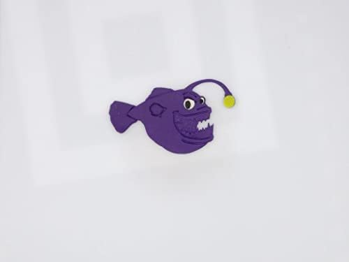 Generic Angler Fish 266-H360 Cookie Cutter Set
