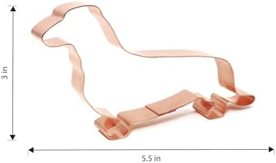 Handcrafted USA Dachshund Cookie Cutter