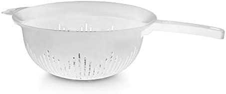 Ybm Home 975 Plastic Strainer Colander with Long Handle