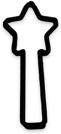 Magic Wand Cookie Cutter