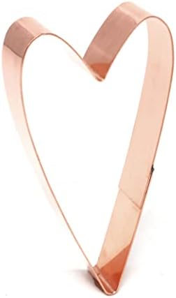 Skinny Heart Cookie Cutter - Made in USA