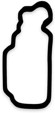 Bundle of Fun Golf Club Bag Cookie Cutter Easy to Push