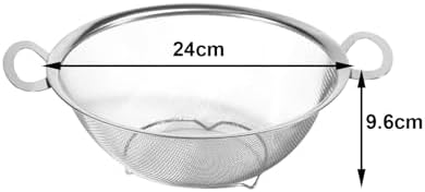 Perfect 24cm Kitchen Strainer for Fresh Produce Durable and Efficient
