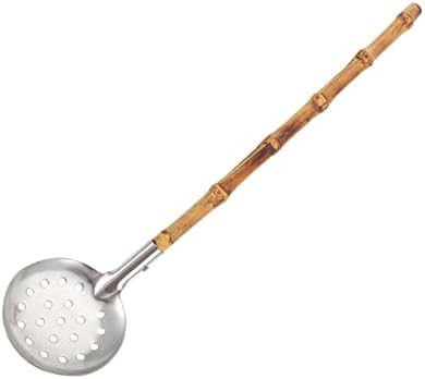 PAMINGONO Long Handle Colander Kitchen Tool