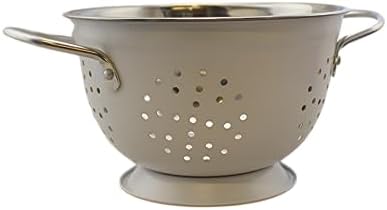 3 Quart Stainless Steel Colander - Dependable Industries Inc Essentials
