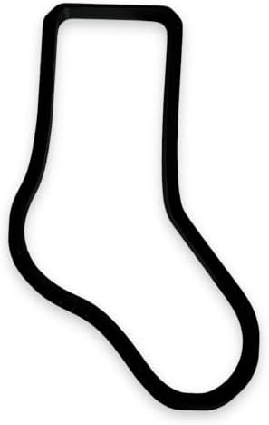 Balanced Fun Sock Cookie Cutter
