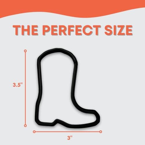Cowboy Boot Cookie Cutter Built for Success