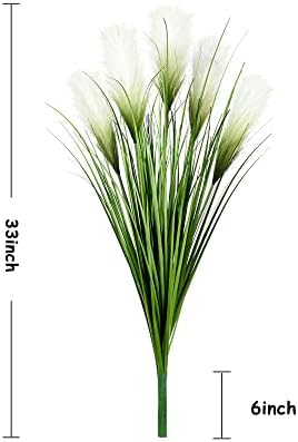 33 Artificial Wheat Grass Digisible Artificial Grass for Home and Outdoor