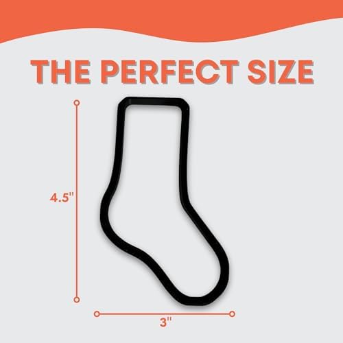 Balanced Fun Sock Cookie Cutter