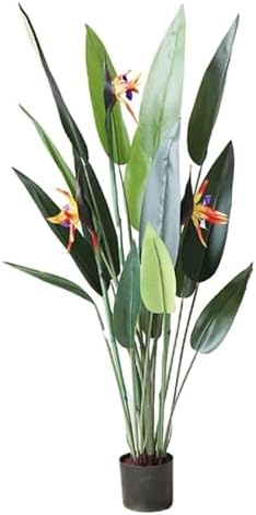45ft Artificial Bird of Paradise Tree Potted Fake Plant