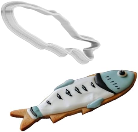 Sardine Cookie Cutter 4 Inch Made in USA