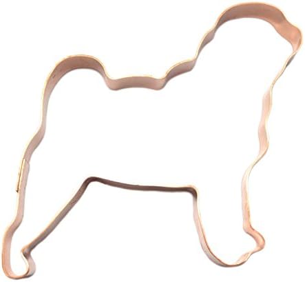 Pug Cookie Cutters - Handmade in USA