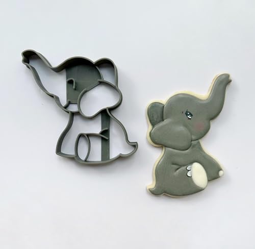 Elephant Cookie Cutters - Fun for Baking and Gifting