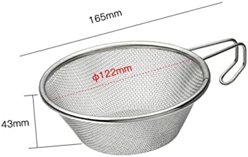 1pc Stainless Steel Colander Egg Separator Perfect for Home Use