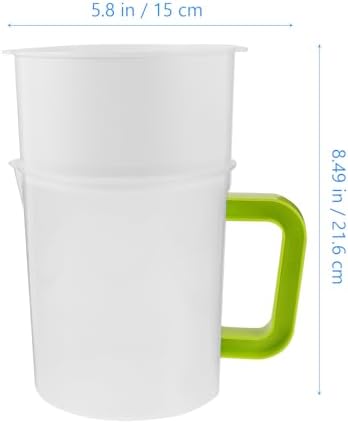 The VOSAREA 15-Liter Fine Mesh Strainer