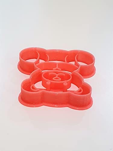 T3D Bear Cookie Cutter