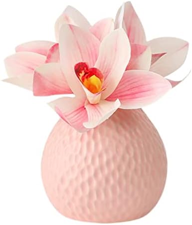 DCYEQRQ Fake Flowers Vase Durable Decor for Home