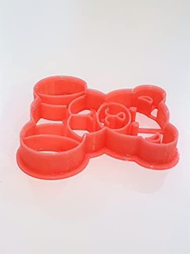 T3D Bear Cookie Cutter