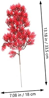 Festive Pine Leaves Christmas Decor 5-Piece Set