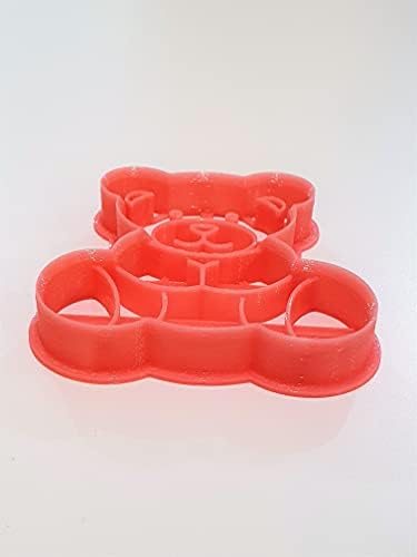 T3D Bear Cookie Cutter