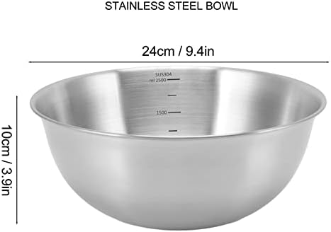 Tomotato SSAColander 24CM Fast Drainage Safe Mesh Strainer