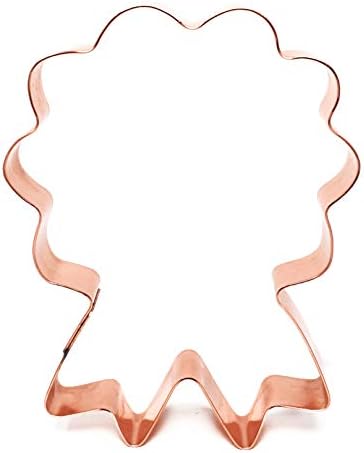 The Fussy Pup Award Ribbon Cookie Cutter - Handcrafted in USA