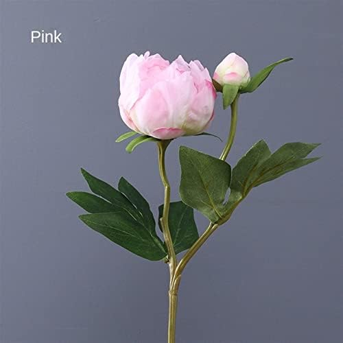 1-Piece Silk Peony Artificial Flower Bouquet