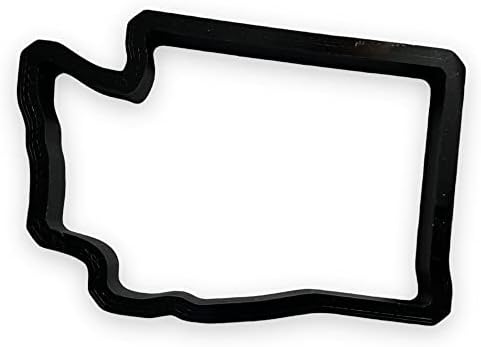 Washington State Themed Cookie Cutter Set