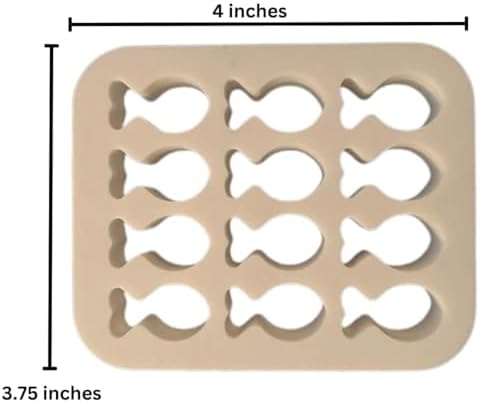 Mini Goldfish Cookie Cutter Mold