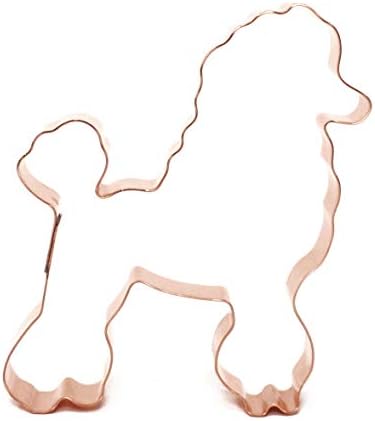 Osuppressing Poodle Cookie Cutter