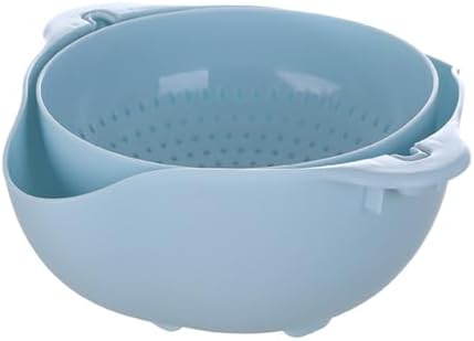 Double Drainer Basket with Multi-Functional Uses
