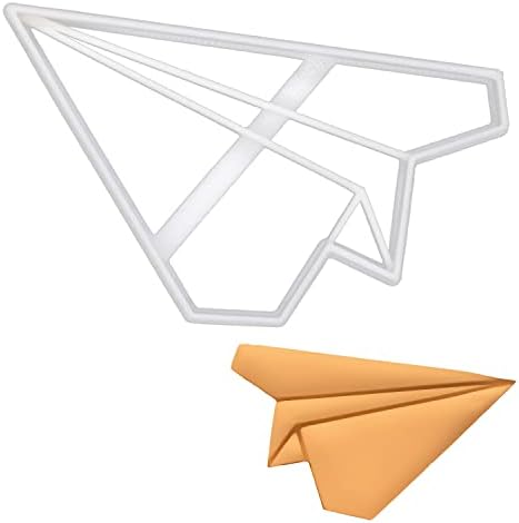 Bakers Best Origami Plane Cookie Cutter