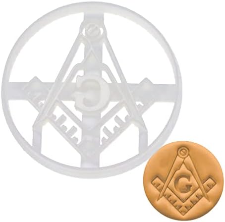 Perfectly Balanced Baking Tool Square Compasses Cookie Cutter by Bakerlogy