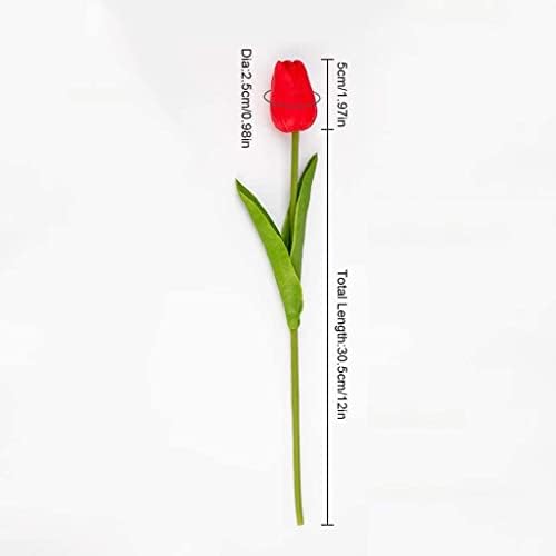 10-Head Artificial Flower Vase Color A