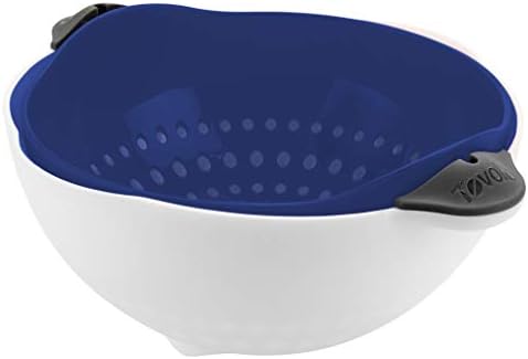 Tovolo 15 Quart N Strain Swivel Colander BPA-Free Dishwasher-Safe