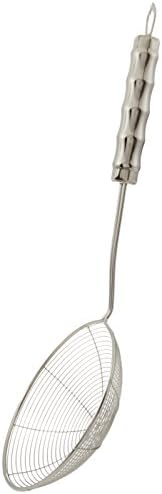 Cook Pro 6 Bamboo-Style Stainless Steel Strainer