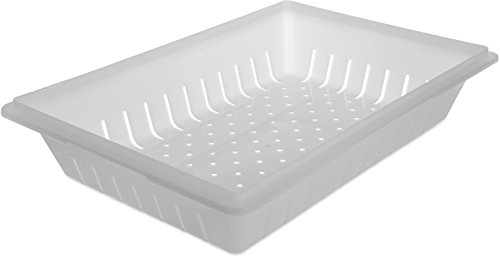 High-Quality Food Colander with Efficient Drainage Stackable Design for Commercial Use