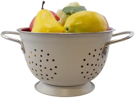 3 Quart Stainless Steel Colander - Dependable Industries Inc Essentials