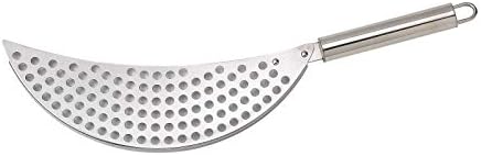 Killers Instinct Outdoors Crescent Pan Strainer with Handle