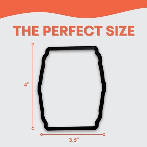 Bundle of Fun - Barrel Cookie Cutter with Easy to Push Design