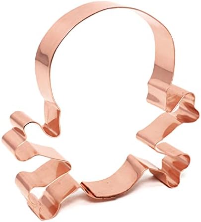 The Fussy Pup 4-inch Copper Horseshoe Cookie Cutter
