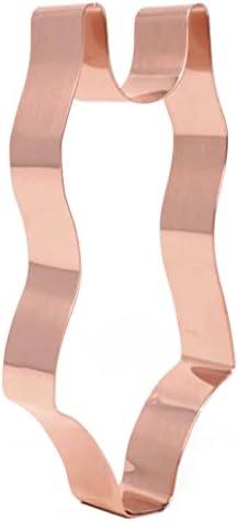 Premium Copper Cookie Cutter Perfect for Baking Decorations