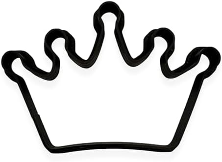 Crown Cookie Cutter Easy to Push Perfect for Birthdays and Themes