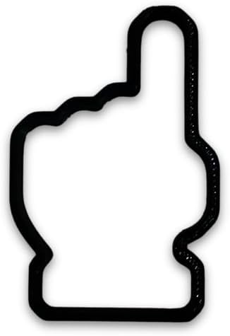 Bundle of Fun Easy-toPush Hand Cookie Cutter