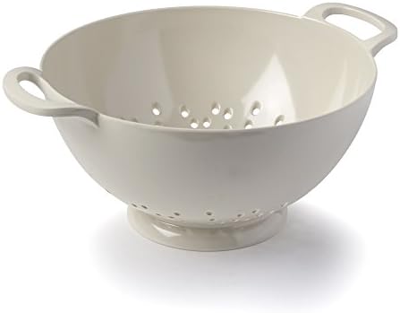 Premium Melamine Kitchen Colander with Drainage for Easy Use