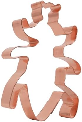 Cute Beetle Copper Cookie Cutter 425 x 325 Inches