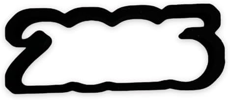 2025 New Year Graduation 3D Cookie Cutter