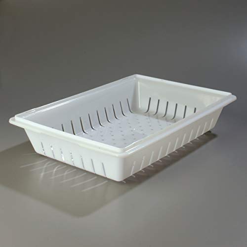 High-Quality Food Colander with Efficient Drainage Stackable Design for Commercial Use