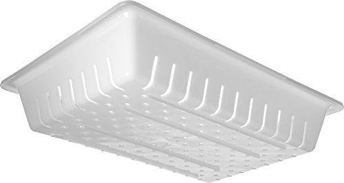 High-Quality Food Colander with Efficient Drainage Stackable Design for Commercial Use
